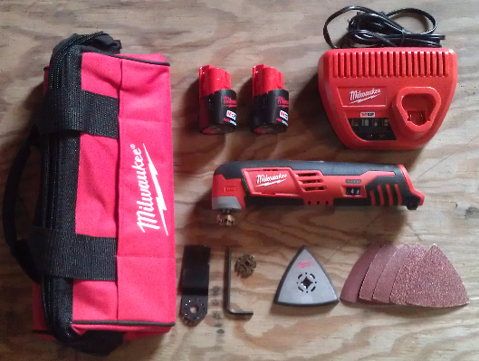 Tool Review Milwaukee M12 Cordless Multi Tool. Home Improvement